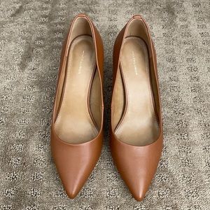 14th & Union Brown Heels- Never Been Worn
